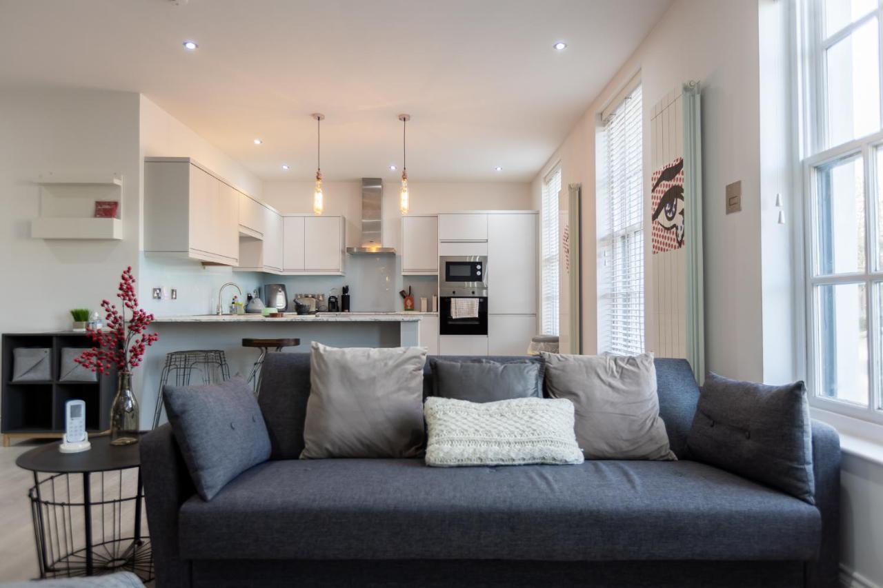 ノリッチNadler House Flat 1'アパートメント エクステリア 写真