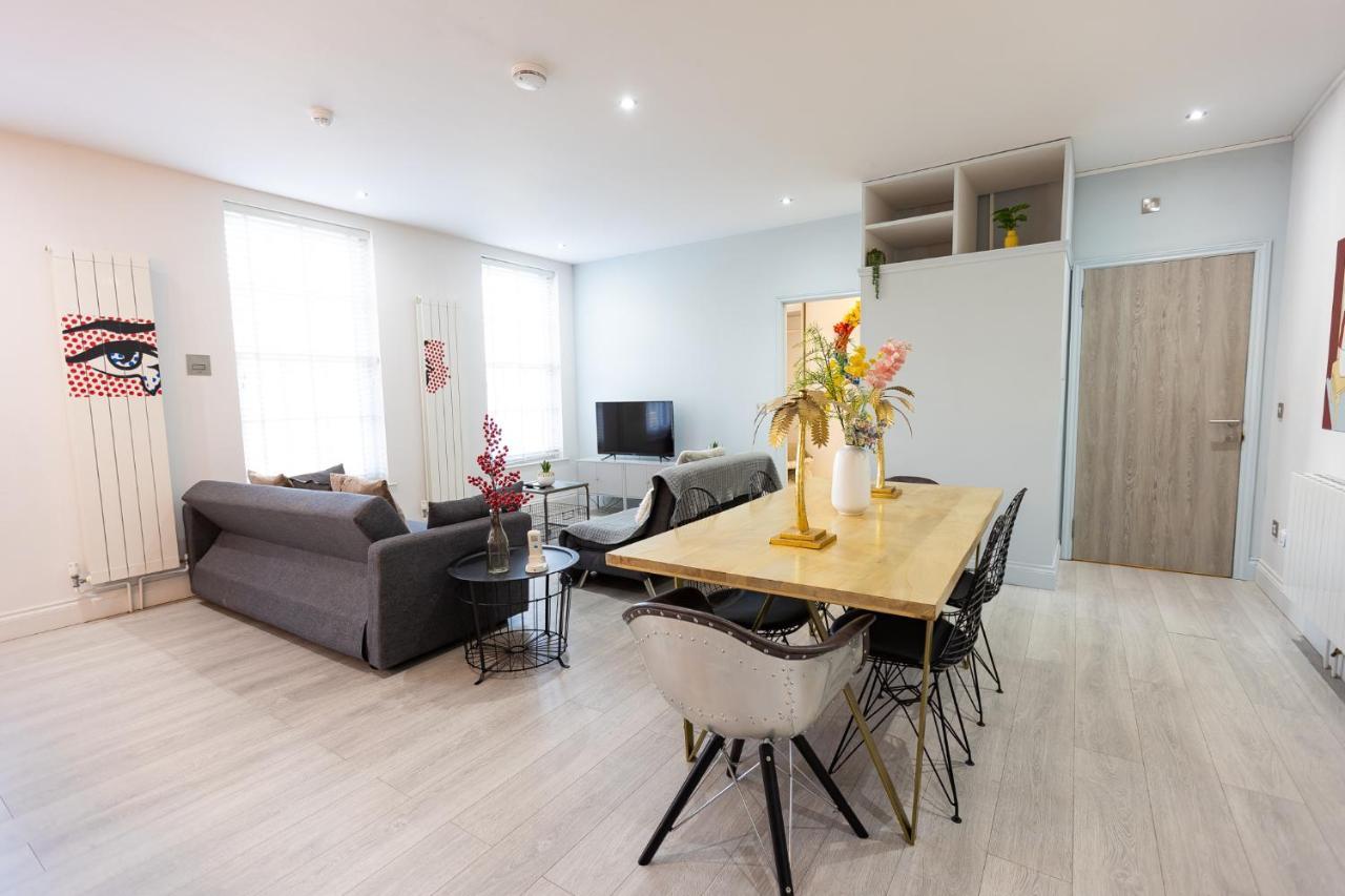 ノリッチNadler House Flat 1'アパートメント エクステリア 写真