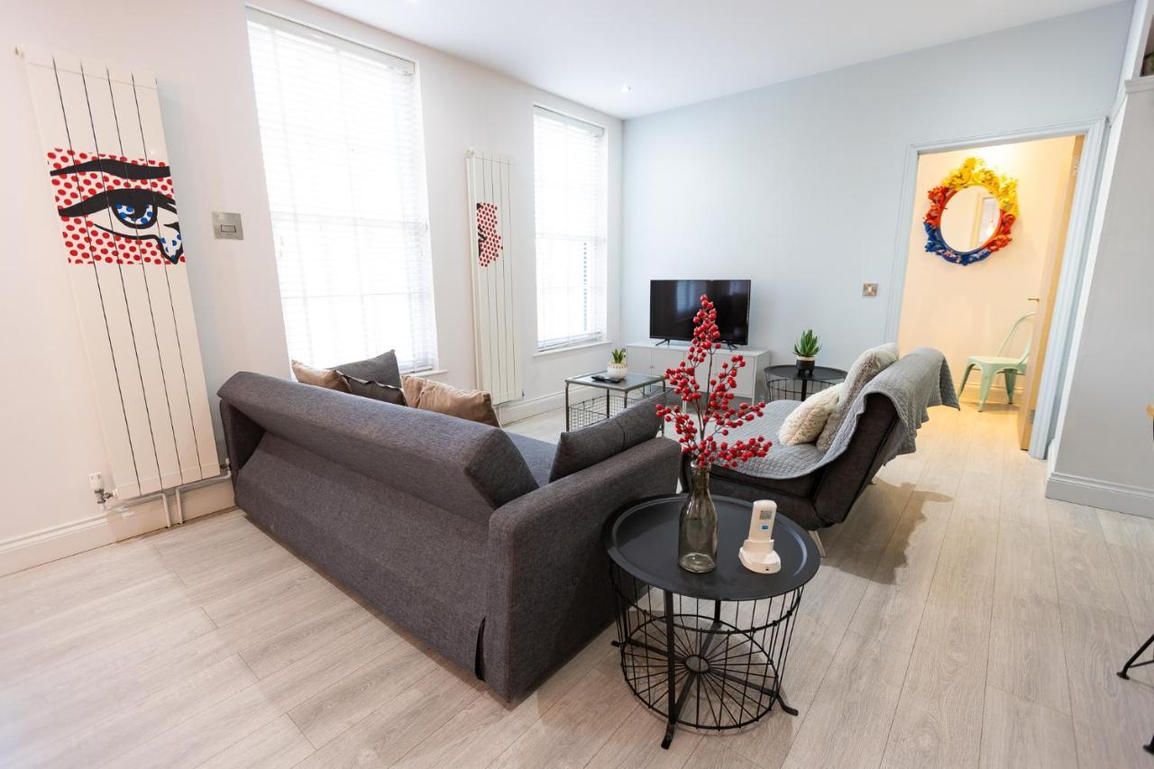 ノリッチNadler House Flat 1'アパートメント エクステリア 写真