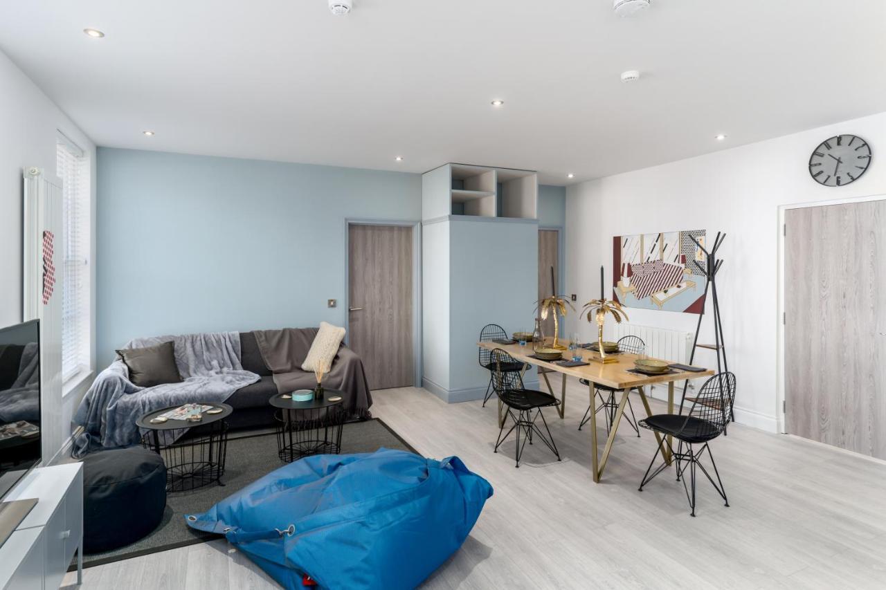 ノリッチNadler House Flat 1'アパートメント エクステリア 写真