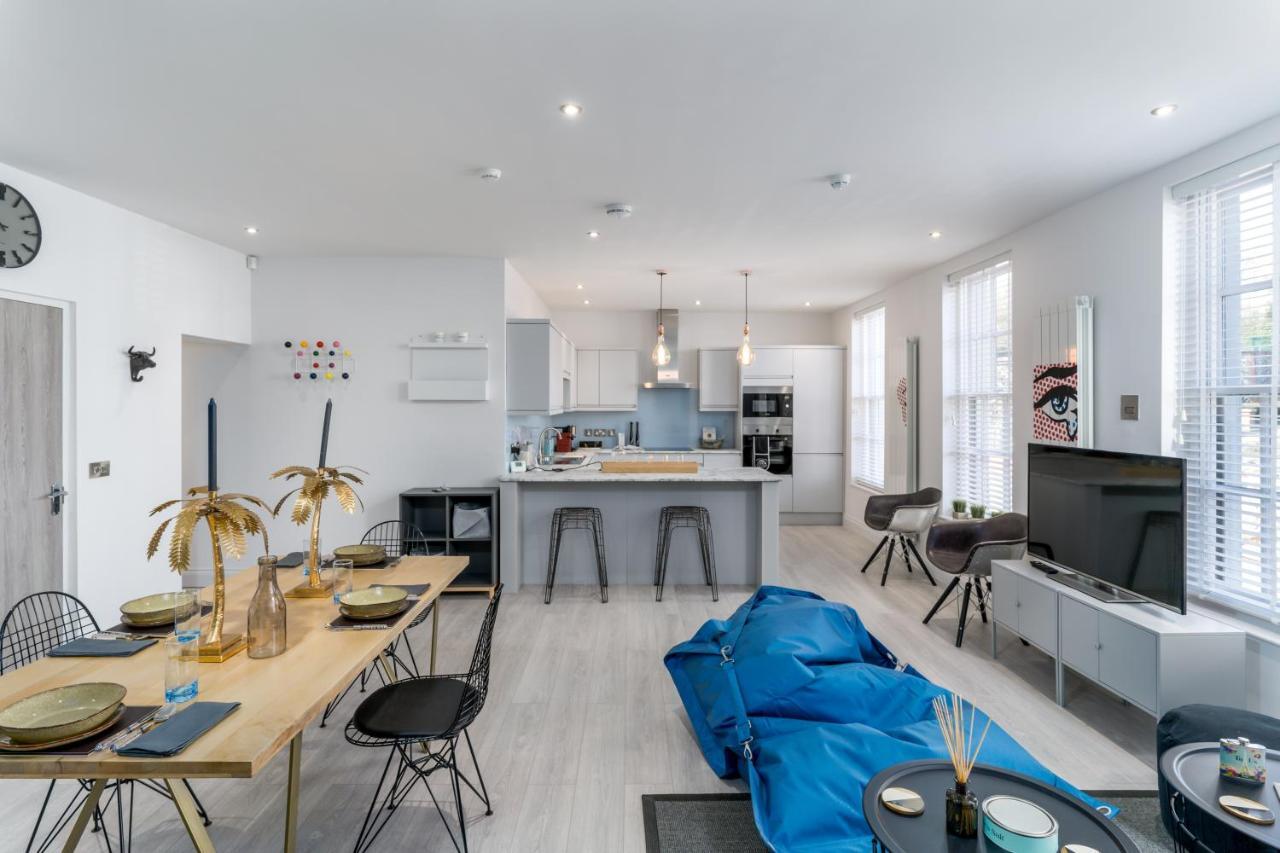 ノリッチNadler House Flat 1'アパートメント エクステリア 写真