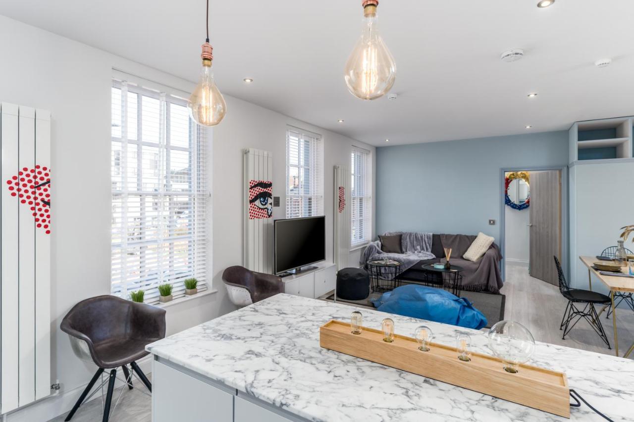 ノリッチNadler House Flat 1'アパートメント エクステリア 写真